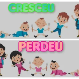 Cresceu e Perdeu👶🧒👧