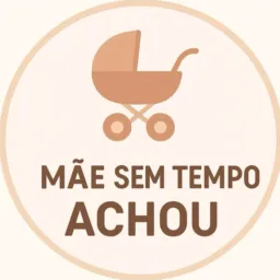 Mãe Sem Tempo Achou – Achadinhos de Maternidade