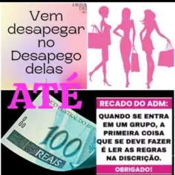 DESAPEGO DELAS ATÉ 100 👜👗💯