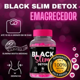 *PROMOÇÃO BLECK SLIM DETOX EMAGRECEDOR NÃO PERDE A OPORTUNIDADE*