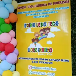 Brinquedoteca Doce Sorriso Tefé 🧸🎈🪅🎉