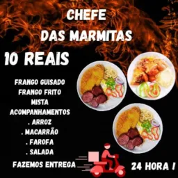 Chefe das marmitas
