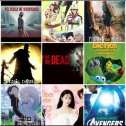 ▁ ▂ ▄ ▅ ▆ ▇ █ -> PELÍCULAS <- █ ▇ ▆ ▅ ▄ ▂ ▁