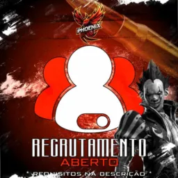 RECRUTAMENTO PHOENIX E-SPORTS