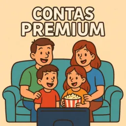 CONTAS DE STREAMING 🍿🎬