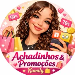 Achadinhos & Promoções | Kamily 🛍️