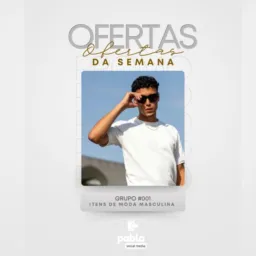 PROMO - GRUPO 001 - Moda Masculina