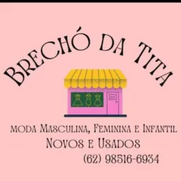 Brechó da Tita e Ofertas e promoções da SHOPEE