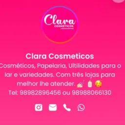 Clara Cosméticos 🧴💅🥰