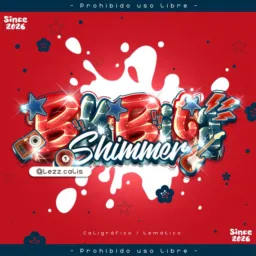 C/V BUBITA SHIMMER