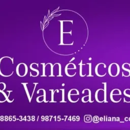 Eliana cosméticos em variedades sandálias acessórios e produtos capilares íntimo e corpo