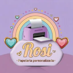 ROSI PAPELARIA PERSONALIZADA✨🥰🥰🥰