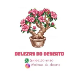Belezas do deserto 🌺