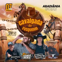 🪗CAVALGADA DO FUSQUINHA 🪗