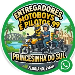 Moto boys,99 e entregadores da Princesinha Floriano-PI