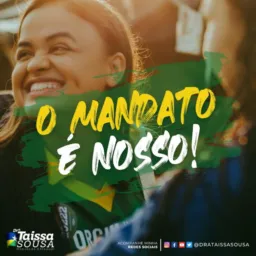 NOSSO MANDATO EM AÇÃO - DRA TAISSA SOUSA 💚