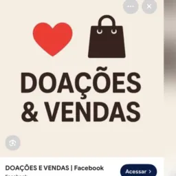 Grupo de DOAÇÃO,VENDAS e serviços!!sejam todos bem vidos