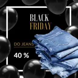 BLACK DO JEANS