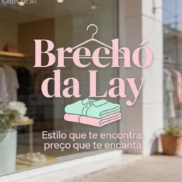 BRECHÓ DA LAY🫶🏿🙏🏾