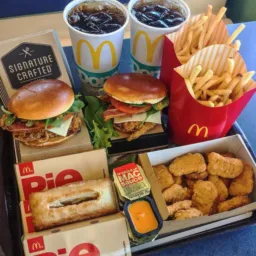 MCDONALD'S & RECARGA 50% 🍔🍟📲