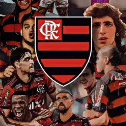 FLAMENGO PRA TODA VIDA ❤️🖤⚽