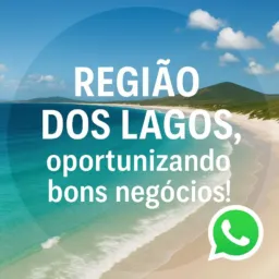 Região dos Lagos/RJ.