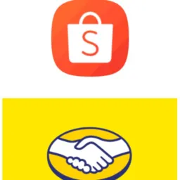 Shopee e Mercado livre