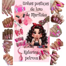 💕💅Unhas postiças de luxo de Marituba 💅💕