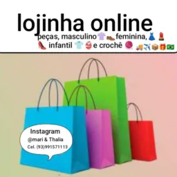 @MARI THALIA☆Lojinha online de produtos femenina Masculino Infantil 🛍️