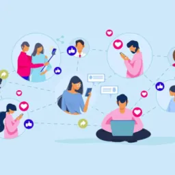 Networking e divulgação
