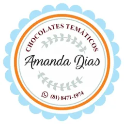 Amanda Dias Chocolates Temáticos