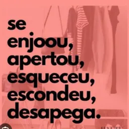 Desapego da região 🛍️