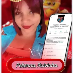 PEKENNA RUIVINHA "BLOGUEIROS  DE SUCESSO"