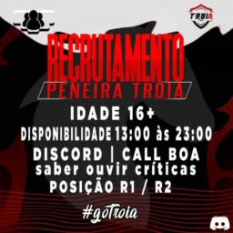 PENEIRA TROIA #GOTROIA