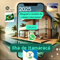 ALUGUEL DE CASAS ILHA DE ITAMARACÁ