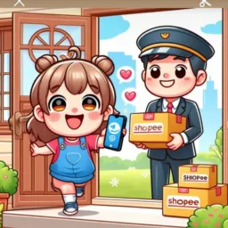 Ofertas da Shopee,  Shein e Aliexpress