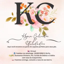 🩴✨ Khyara Calçados e Variedades ✨🩴👜👠👗🧥