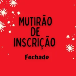 MUTIRÃO INSCRIÇÃO 7 Minutos