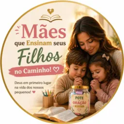 “Mães que Ensinam seus Filhos no Caminho 💖🙏
