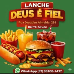 GRUPO LANCHE DEUS E FIÉL 🍔
