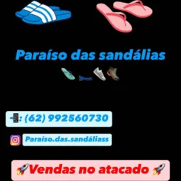 Paraíso das sandálias 👡