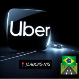 🚗💨 UBER 3 LAGOAS 24Hr 📲😃