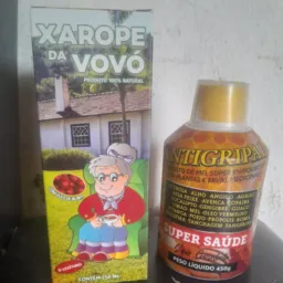 Xarope ante gripe