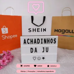 Achadinhos e Promoções da Ju 🛍️🛍️