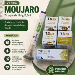 Emagrecimento Manjaro