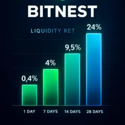 BITNEST - CONTRATO INTELIGENTE - 24% A CADA 28 DIAS 🔥