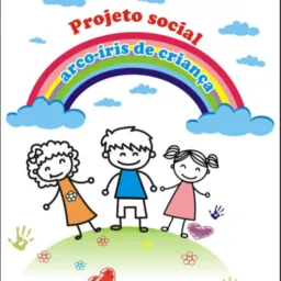 Projeto social arco -íris de criança