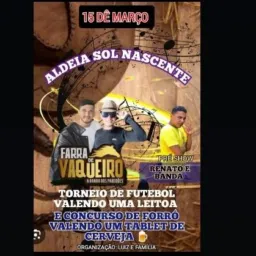 Forró na aldeia sol nascente 💥🍻👀