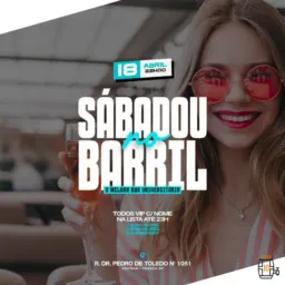 SABADOU NO BARRIL 🔛💥