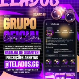 COPA TELADOS | @TELADOS_GG ⁰³ 💜